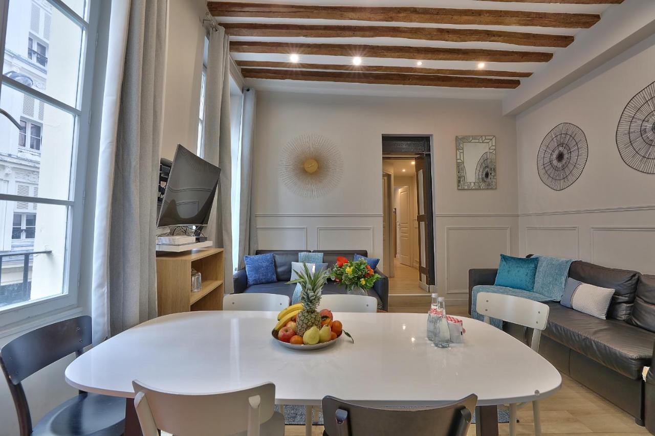 Апартаменти 44-Cosy Flat Montorgueil Париж Екстер'єр фото