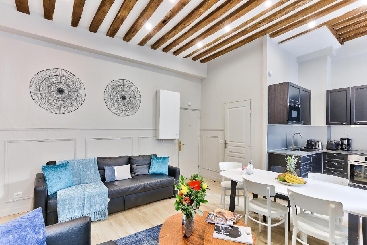 Апартаменти 44-Cosy Flat Montorgueil Париж Екстер'єр фото
