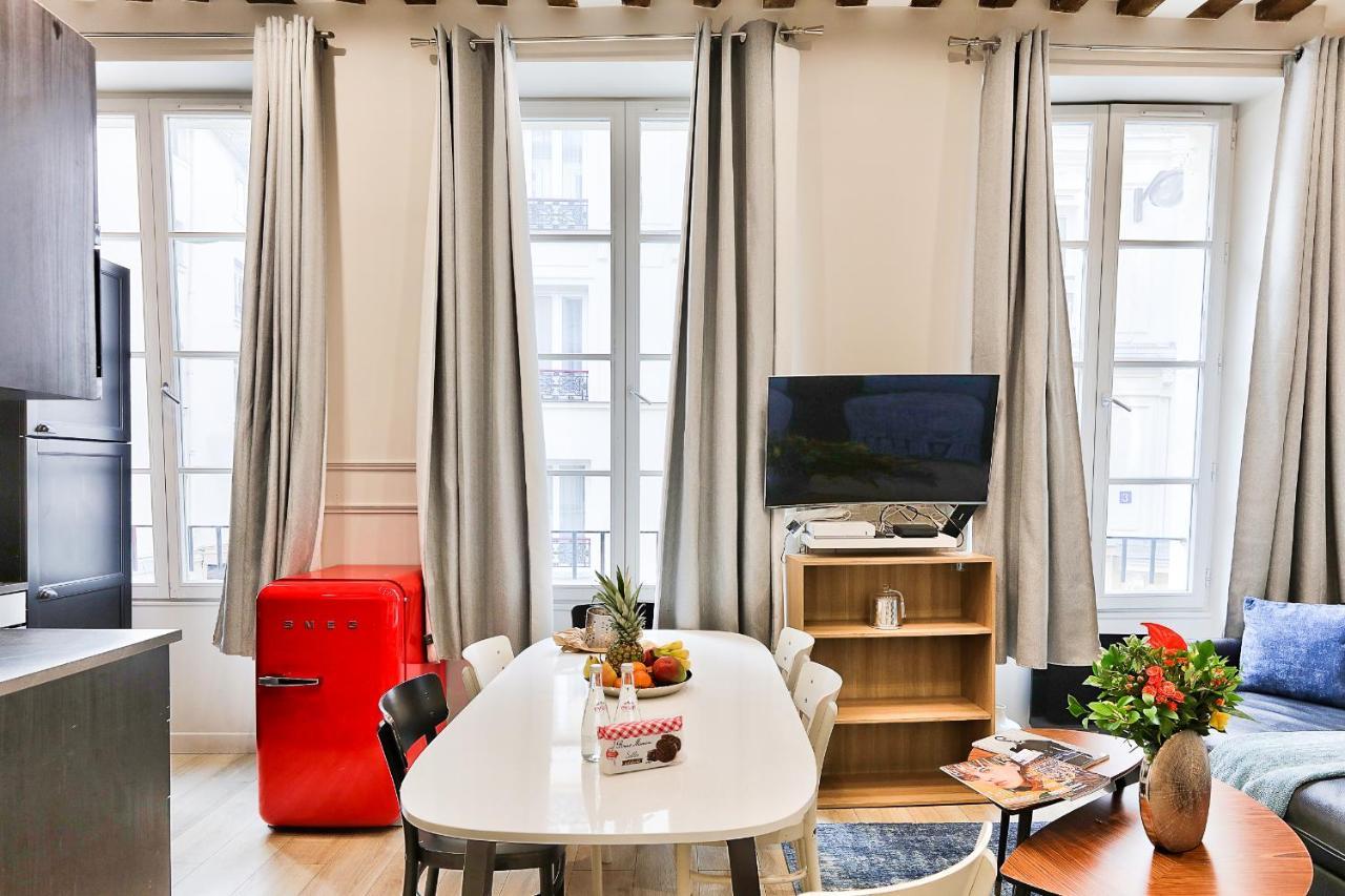 Апартаменти 44-Cosy Flat Montorgueil Париж Екстер'єр фото
