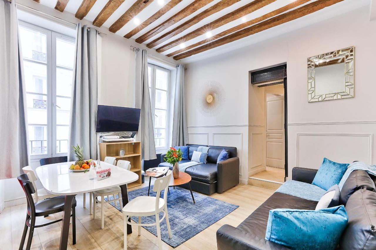 Апартаменти 44-Cosy Flat Montorgueil Париж Екстер'єр фото
