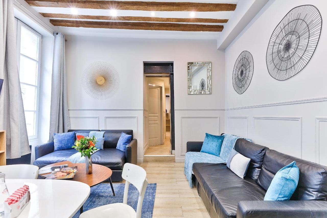 Апартаменти 44-Cosy Flat Montorgueil Париж Екстер'єр фото