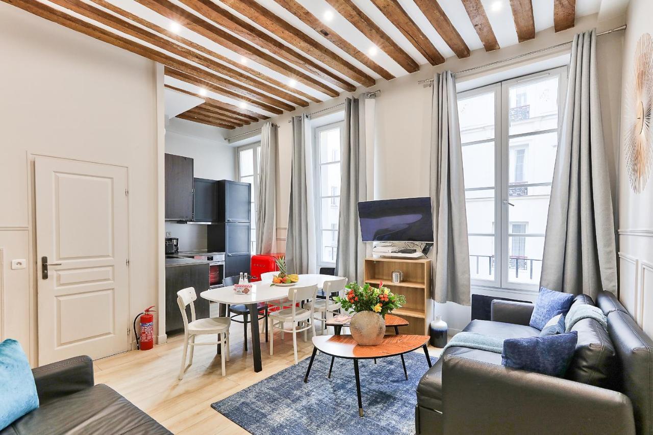 Апартаменти 44-Cosy Flat Montorgueil Париж Екстер'єр фото