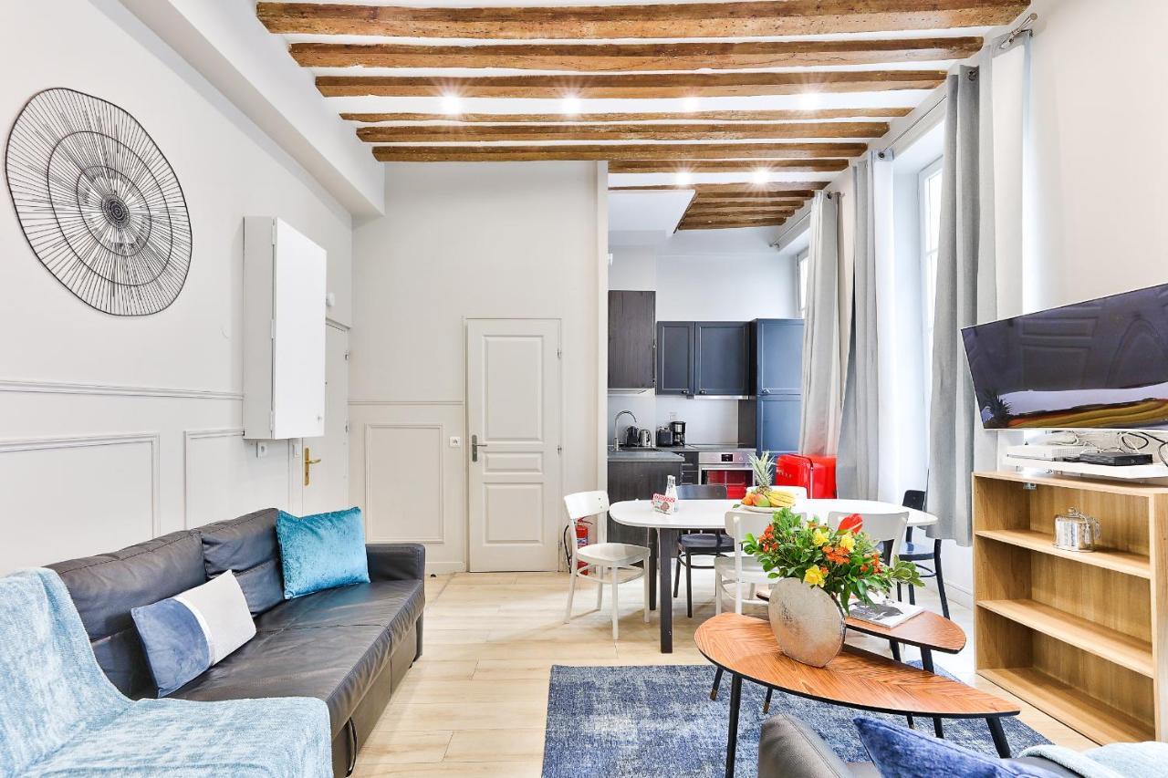 Апартаменти 44-Cosy Flat Montorgueil Париж Екстер'єр фото