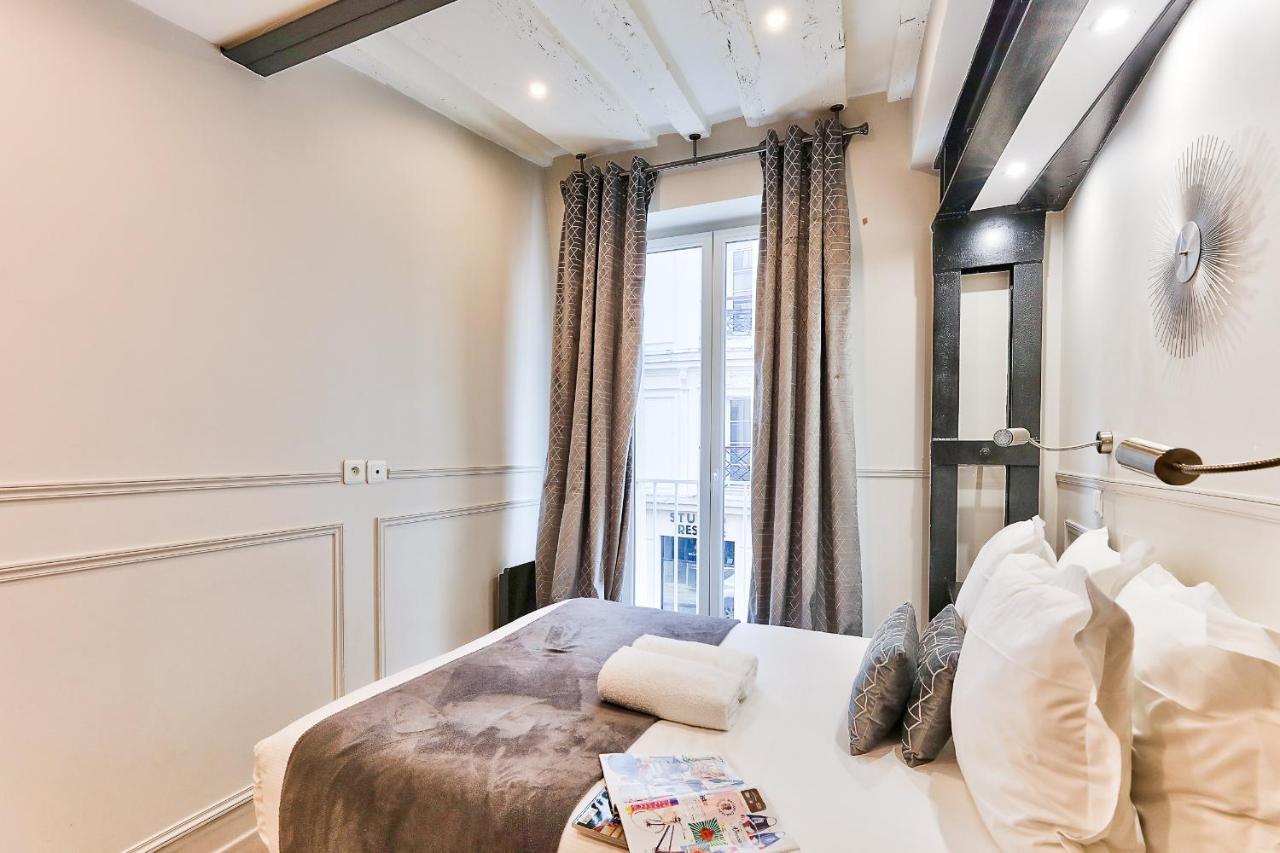 Апартаменти 44-Cosy Flat Montorgueil Париж Екстер'єр фото