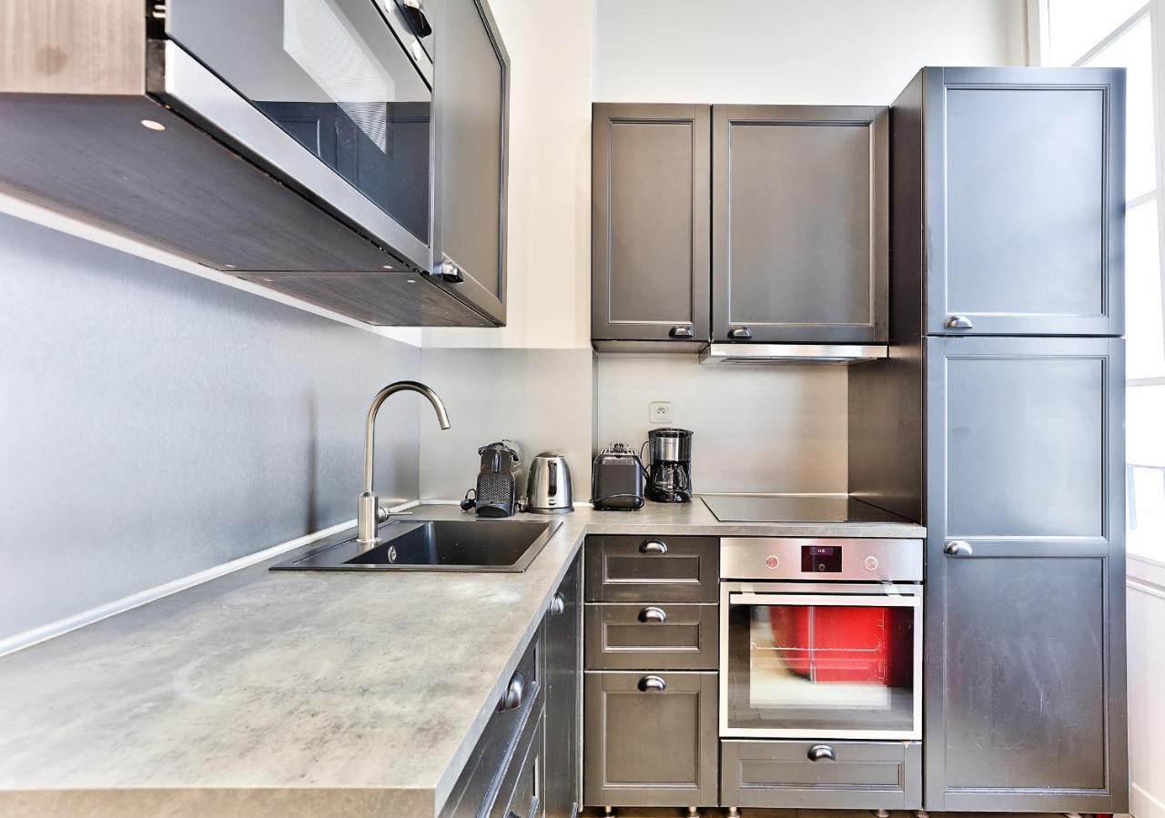 Апартаменти 44-Cosy Flat Montorgueil Париж Екстер'єр фото